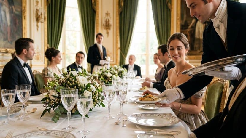 ParisSelectBook - Au Shangri-La Paris, ce dîner en costumes d'époque ressuscite les fastes du Prince Bonaparte