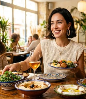 ParisSelectBook - Buffet à volonté à 15,90 € dans ce restaurant libanais du 10e arrondissement de Paris, on a trouvé l'adresse