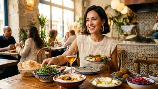 ParisSelectBook - Buffet à volonté à 15,90 € dans ce restaurant libanais du 10e arrondissement de Paris, on a trouvé l'adresse