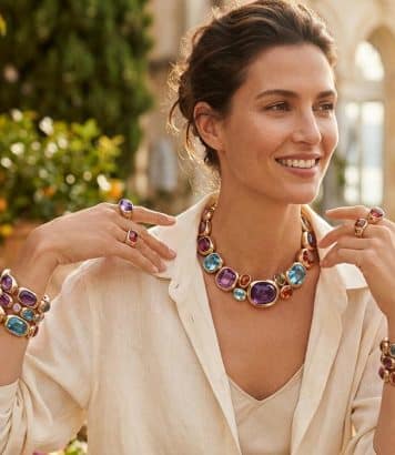 ParisSelectBook - Pomellato lâche 65 pièces de Haute Joaillerie et signe avec Stile Libero son manifeste le plus audacieux