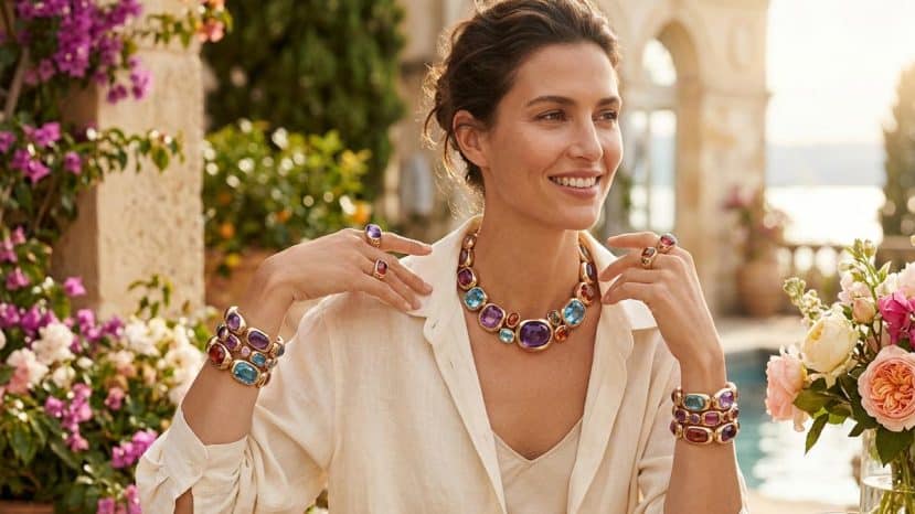 ParisSelectBook - Pomellato lâche 65 pièces de Haute Joaillerie et signe avec Stile Libero son manifeste le plus audacieux