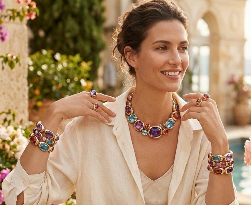 ParisSelectBook - Pomellato lâche 65 pièces de Haute Joaillerie et signe avec Stile Libero son manifeste le plus audacieux