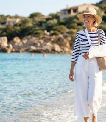 ParisSelectBook - Exit le short en jean cet été, Cristina Cordula mise sur ce bas oversize qui rajeunit la silhouette après 60 ans