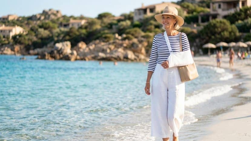 ParisSelectBook - Exit le short en jean cet été, Cristina Cordula mise sur ce bas oversize qui rajeunit la silhouette après 60 ans