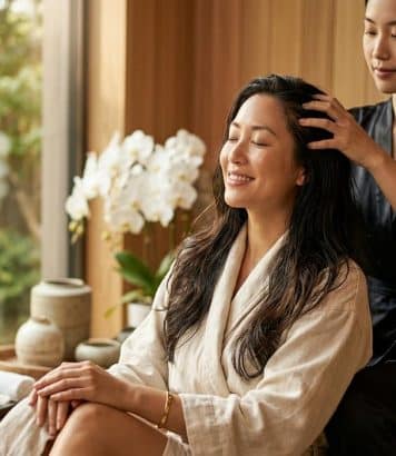 ParisSelectBook - Ce massage japonais du cuir chevelu pratiqué 24 semaines a augmenté l'épaisseur des cheveux selon une étude