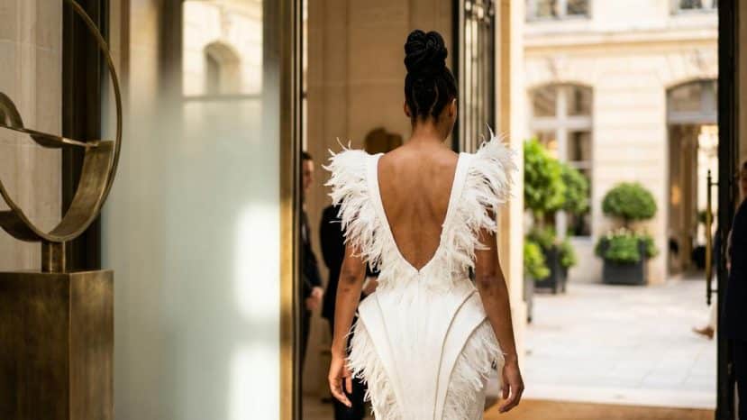 ParisSelectBook - Zendaya, Lady Gaga, Sarah Paulson : la maison de couture parisienne que s'arrachent les stars sur les tapis rouges