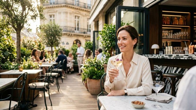 ParisSelectBook - Ces 20 restaurants et bars parisiens restent ouverts tout le mois d'août et sauvent vraiment la mise