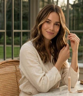 ParisSelectBook - Du concealer sur les mèches pour devenir blonde sans coloration : l'astuce beauté qui affole les réseaux