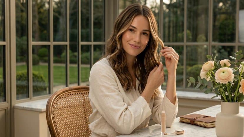 ParisSelectBook - Du concealer sur les mèches pour devenir blonde sans coloration : l'astuce beauté qui affole les réseaux