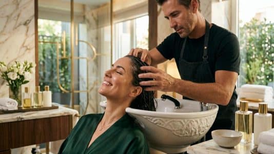 ParisSelectBook - « Un cuir chevelu bien lavé change tout » : le coiffeur du Four Seasons révèle la vraie méthode oubliée par 90% d'entre nous