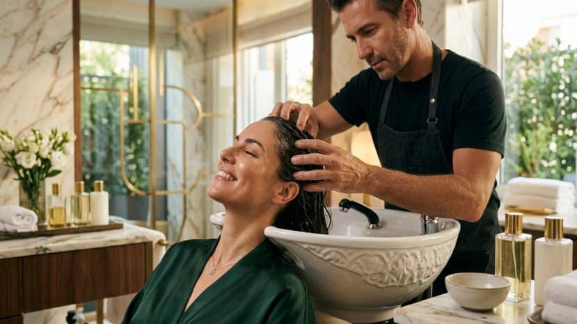 ParisSelectBook - « Un cuir chevelu bien lavé change tout » : le coiffeur du Four Seasons révèle la vraie méthode oubliée par 90% d'entre nous