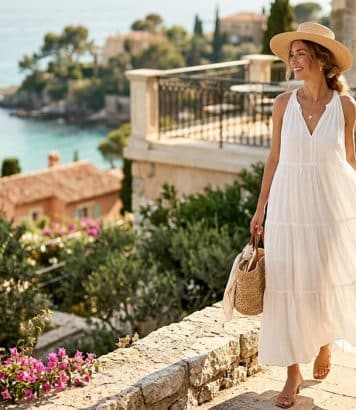 ParisSelectBook - Zara, Mango et H&M signent 12 robes longues fluides à moins de 90 euros pour survivre aux fortes chaleurs avec style