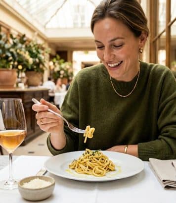ParisSelectBook - Passerini, Dilia, Racines : les meilleurs restaurants de pâtes à Paris où la pasta se mange al dente