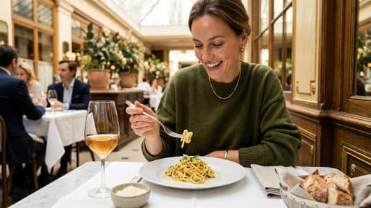 ParisSelectBook - Passerini, Dilia, Racines : les meilleurs restaurants de pâtes à Paris où la pasta se mange al dente
