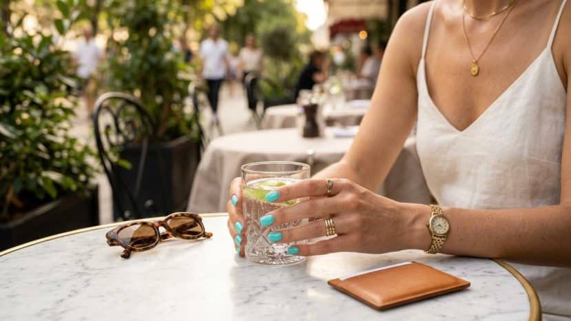 ParisSelectBook - Charli XCX et Hailey Bieber ont lancé la tendance : ce bleu Tiffany s'impose sur toutes les manucures de l'été 2026