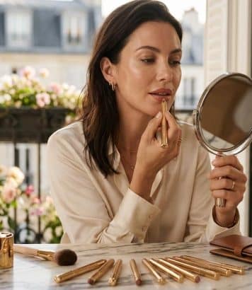 ParisSelectBook - Louis Vuitton dévoile LV Crayon à 50€ : 10 teintes signées Pat McGrath pour réinventer le contour des lèvres
