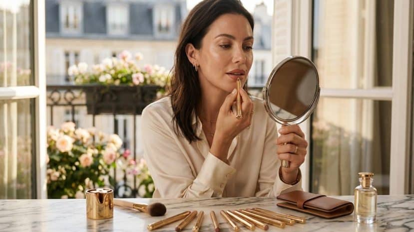 ParisSelectBook - Louis Vuitton dévoile LV Crayon à 50€ : 10 teintes signées Pat McGrath pour réinventer le contour des lèvres