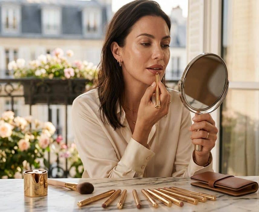 ParisSelectBook - Louis Vuitton dévoile LV Crayon à 50€ : 10 teintes signées Pat McGrath pour réinventer le contour des lèvres