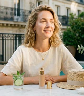 ParisSelectBook - « Je ne choisis plus entre solaire et joli teint » : ce fond de teint SPF 45 Estée Lauder repulpe et apaise la peau tout l'été