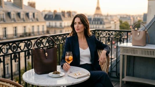 ParisSelectBook - Ce nouveau sac seau Longchamp à 650€ passe du bureau au dîner sans changer de look