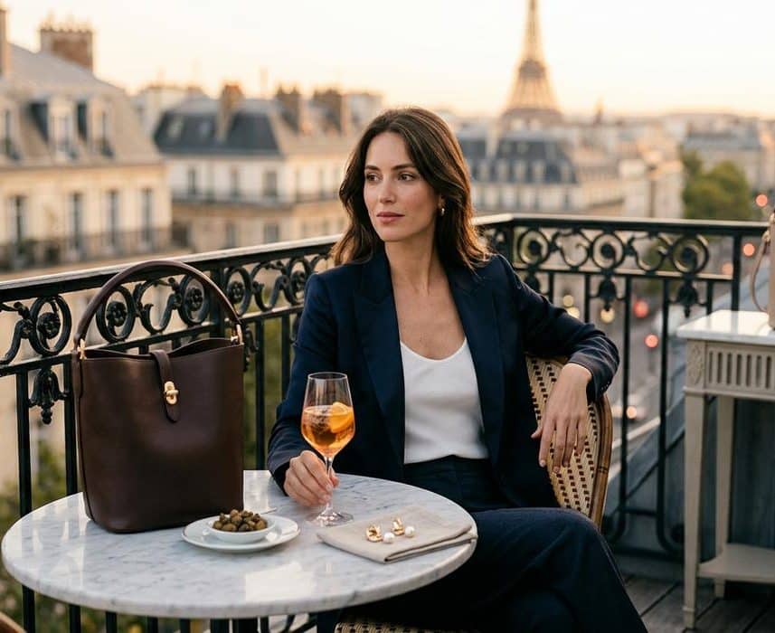 ParisSelectBook - Ce nouveau sac seau Longchamp à 650€ passe du bureau au dîner sans changer de look