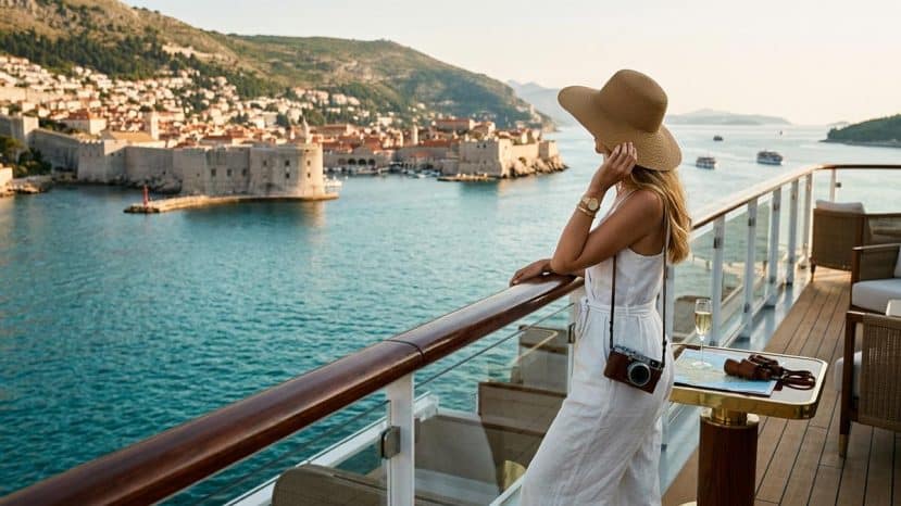 ParisSelectBook - Croisière en Méditerranée 2026, ces 5 itinéraires font oublier Santorin entre Marseille, Dubrovnik et Istanbul