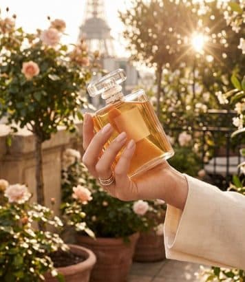 ParisSelectBook - Chanel dévoile Coco Mademoiselle Crush Absolu, la version plus intense et magnétique du parfum culte