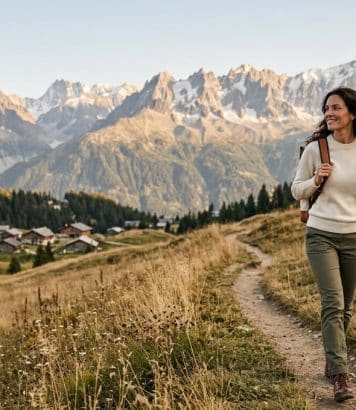 At 1,500 m altitude, this Savoie village shielded from mass tourism hides 250 km of trails and 30 summits