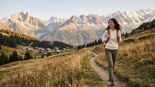 At 1,500 m altitude, this Savoie village shielded from mass tourism hides 250 km of trails and 30 summits