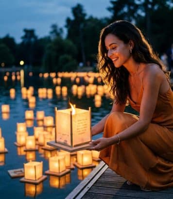 ParisSelectBook - Des lanternes flottantes illuminent le lac Daumesnil : ce festival féerique débarque à Paris le 5 septembre