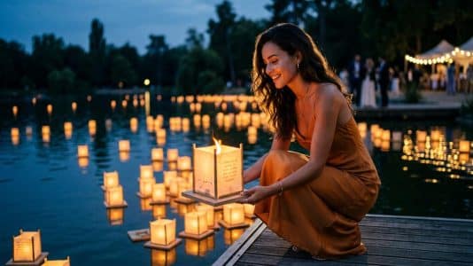 ParisSelectBook - Des lanternes flottantes illuminent le lac Daumesnil : ce festival féerique débarque à Paris le 5 septembre