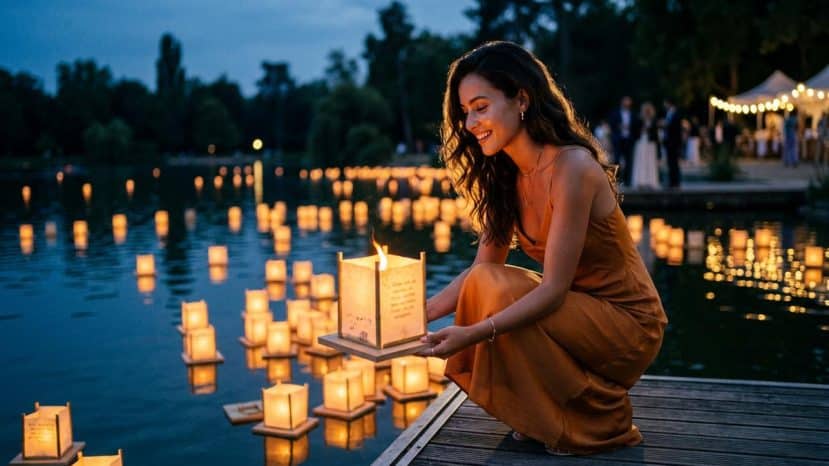ParisSelectBook - Des lanternes flottantes illuminent le lac Daumesnil : ce festival féerique débarque à Paris le 5 septembre