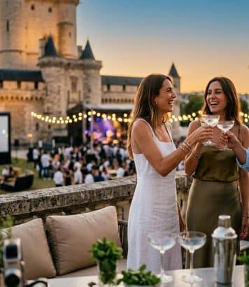 ParisSelectBook - Le château de Vincennes se transforme en dancefloor géant tout l'été avec concerts, ciné et soirées 80