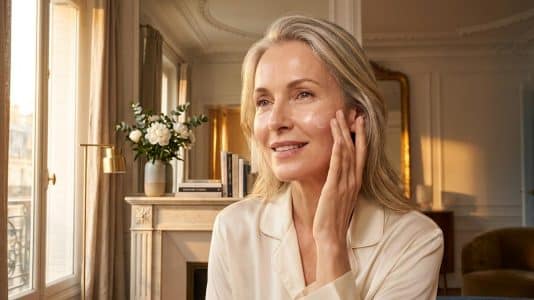 ParisSelectBook - Cicalfate d'Avène en dernière couche le soir, la routine qui donne un vrai effet peau lisse après 50 ans