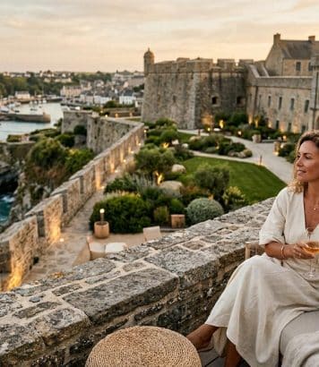 ParisSelectBook - Accor pose sa nouvelle marque de luxe Emblems dans une citadelle Vauban de Belle-Île-en-Mer