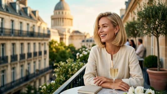 ParisSelectBook - Scandi bob, la coupe courte venue du Nord qui explose de 408% sur Google et détrône le carré cet été