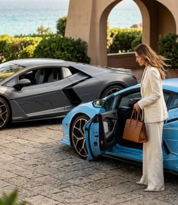 ParisSelectBook - Lamborghini dévoile deux Temerario jumelles à 250 000 euros habillées comme des pièces de haute couture