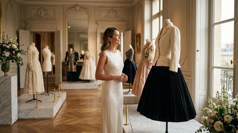 ParisSelectBook - Palais Galliera, Galerie Dior, musée YSL : les 6 musées de mode à voir absolument à Paris cette saison