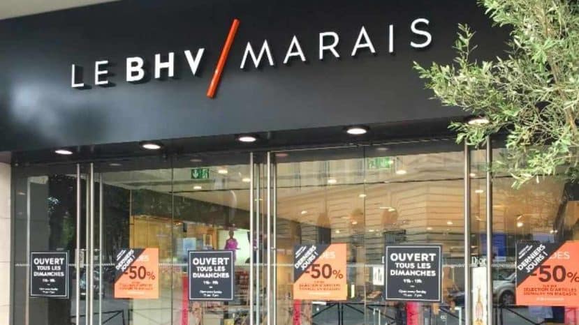 Le BHV Marais recentre ses étages sur la maison et le bricolage, la mode réduite à un seul niveau