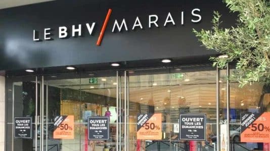 BHV Marais refocuses its floors on home and DIY, with fashion reduced to a single level