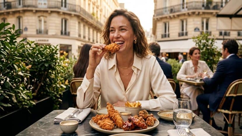 ParisSelectBook - Poulet frit à Paris : les 11 meilleures adresses parisiennes de Buck à Mosugo pour craquer sans passer par KFC