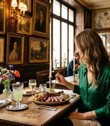 ParisSelectBook - Fondé en 1879, ce restaurant de Montmartre était le repaire de Picasso, Van Gogh et Manet, qui payaient leurs repas en toiles