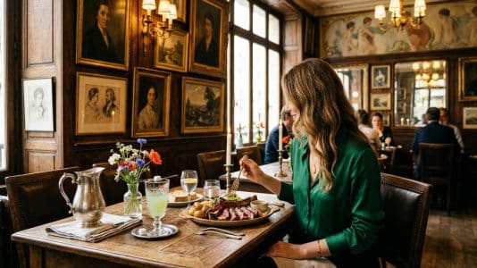 ParisSelectBook - Fondé en 1879, ce restaurant de Montmartre était le repaire de Picasso, Van Gogh et Manet, qui payaient leurs repas en toiles