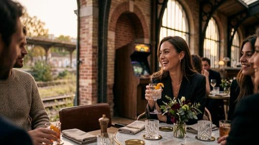 ParisSelectBook - Ces bars insolites à Paris cachent d'anciennes gares, des speakeasies et des bornes d'arcade pour changer du comptoir habituel