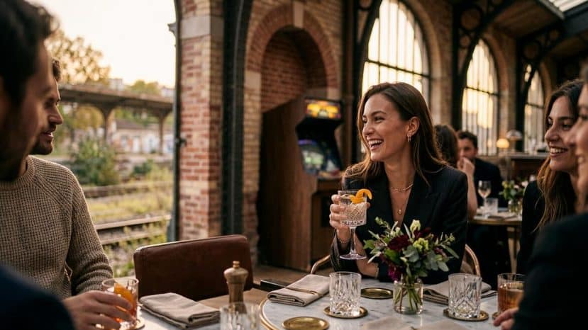 ParisSelectBook - Ces bars insolites à Paris cachent d'anciennes gares, des speakeasies et des bornes d'arcade pour changer du comptoir habituel