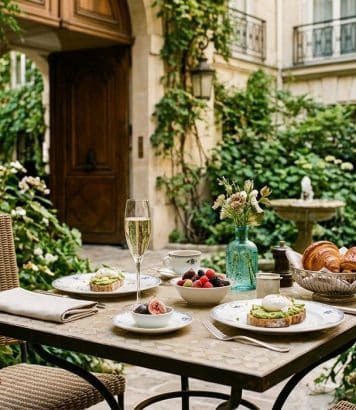 ParisSelectBook - Ils gardent jalousement ces terrasses cachées de Paris où bruncher loin de la foule tout l'été