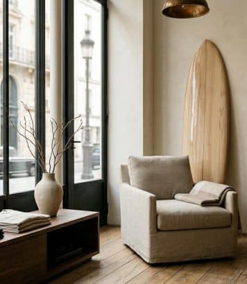 ParisSelectBook - James Perse pose son premier flagship parisien à deux pas de l'avenue Montaigne, sur 650 m² et trois niveaux