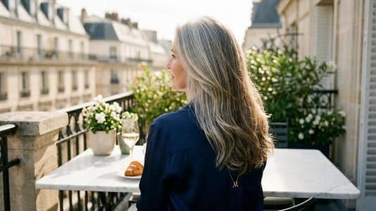 ParisSelectBook - « Total Blending » : la nouvelle coloration L'Oréal qui sublime les cheveux blancs après 50 ans sans les camoufler selon un coiffeur