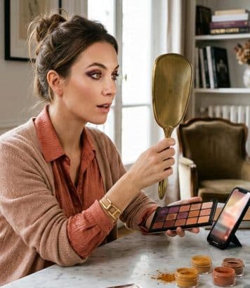 ParisSelectBook - L'eye maxing affole TikTok : la couleur opposée à vos yeux qui transforme votre regard en une minute