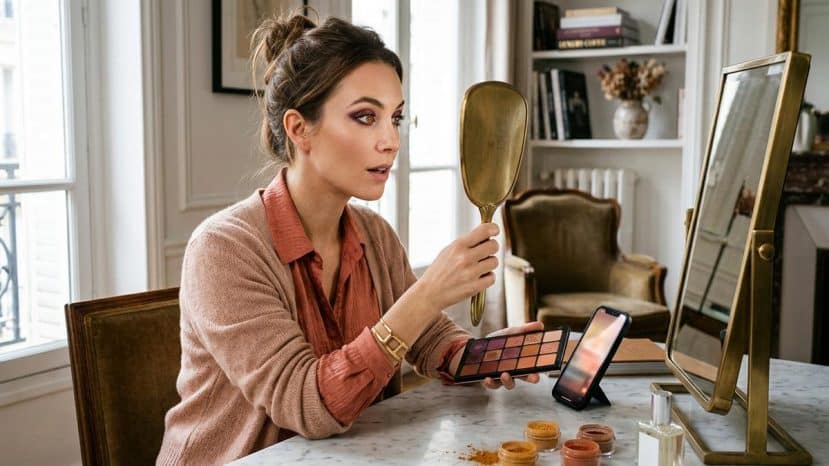 ParisSelectBook - L'eye maxing affole TikTok : la couleur opposée à vos yeux qui transforme votre regard en une minute